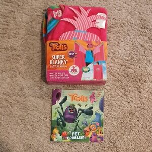 Trolls Pink and Red Stuffed Animals